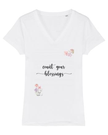 Count your Blessings White