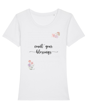 Count your Blessings White