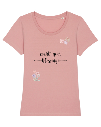 Count your Blessings Canyon Pink