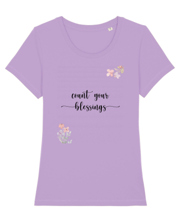 Count your Blessings Lavender Dawn