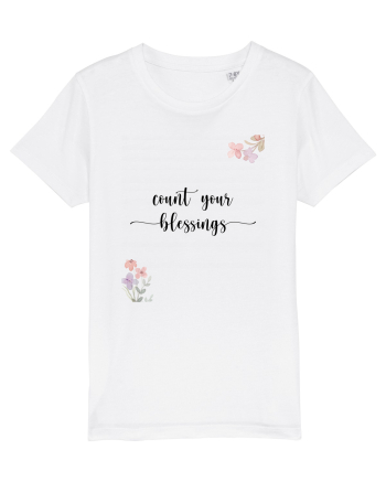 Count your Blessings White