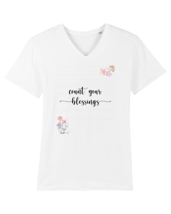 Count your Blessings White