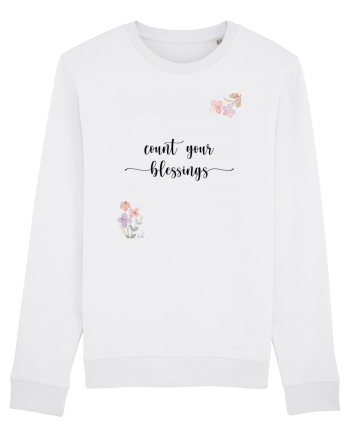 Count your Blessings White