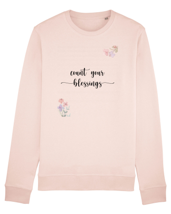 Count your Blessings Candy Pink