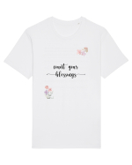 Count your Blessings Tricou mânecă scurtă Unisex Rocker
