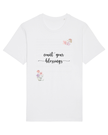 Count your Blessings White