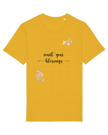 Count your Blessings Spectra Yellow
