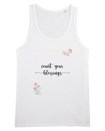 Count your Blessings White