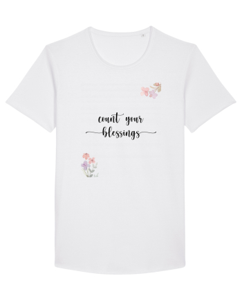 Count your Blessings White