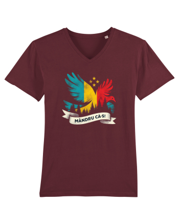 Mandru ca is! Burgundy