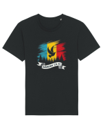 Mandru ca is! Tricou mânecă scurtă Unisex Rocker
