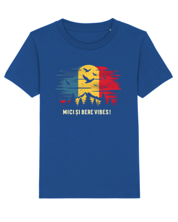 Mici si bere vibes Majorelle Blue