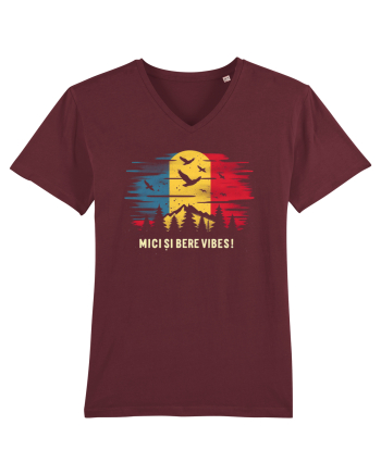 Mici si bere vibes Burgundy
