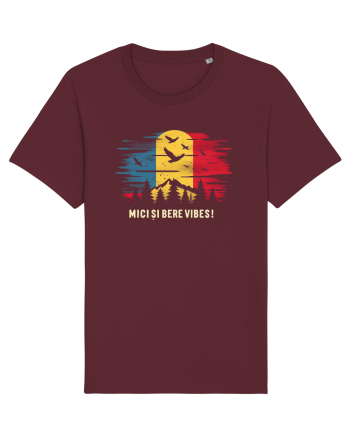 Mici si bere vibes Burgundy