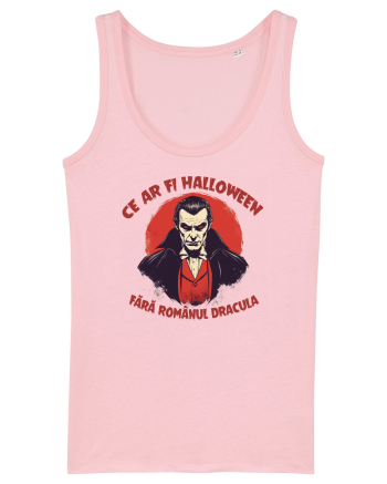 CE AR FI HALLOWEEN FARA ROMANUL DRACULA? Cotton Pink