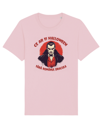 CE AR FI HALLOWEEN FARA ROMANUL DRACULA? Cotton Pink