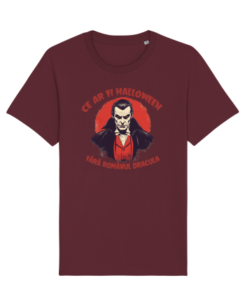 CE AR FI HALLOWEEN FARA ROMANUL DRACULA? Burgundy