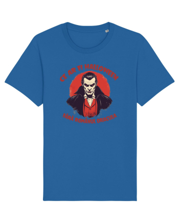 CE AR FI HALLOWEEN FARA ROMANUL DRACULA? Royal Blue