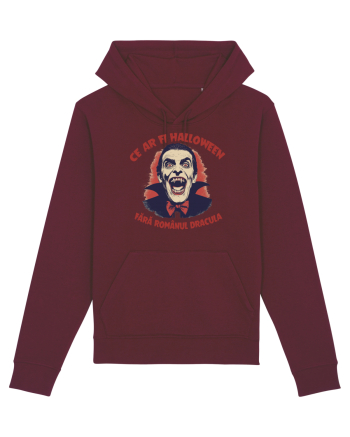 CE AR FI HALLOWEEN FARA ROMANUL DRACULA? 2 Burgundy