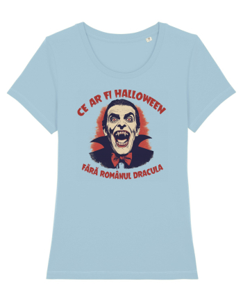 CE AR FI HALLOWEEN FARA ROMANUL DRACULA? 2 Sky Blue