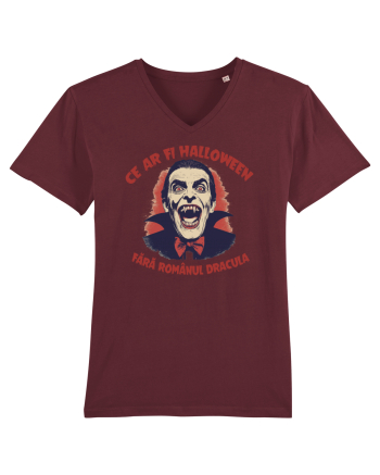 CE AR FI HALLOWEEN FARA ROMANUL DRACULA? 2 Burgundy