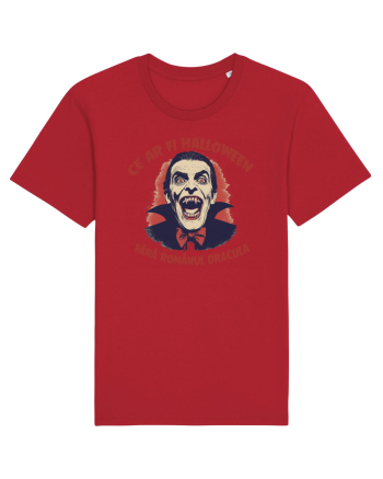 CE AR FI HALLOWEEN FARA ROMANUL DRACULA? 2 Red