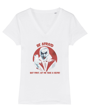 DRACULA - BE AFRAID, BUT FIRST, LET ME TAKE A SELFIE White