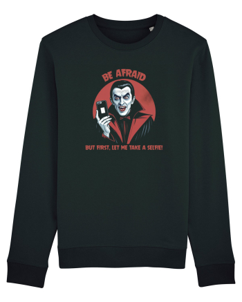 DRACULA - BE AFRAID, BUT FIRST, LET ME TAKE A SELFIE Black