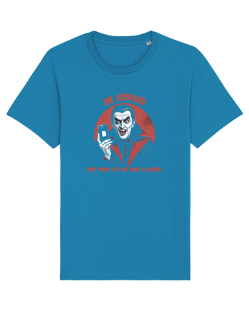 DRACULA - BE AFRAID, BUT FIRST, LET ME TAKE A SELFIE Azur
