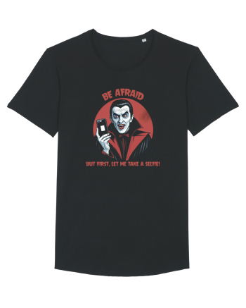 DRACULA - BE AFRAID, BUT FIRST, LET ME TAKE A SELFIE Black