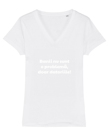 Banii nu sunt o problema, doar datoriile! White