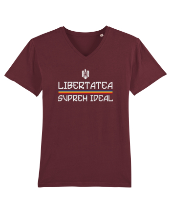 Libertatea Suprem Ideal Burgundy