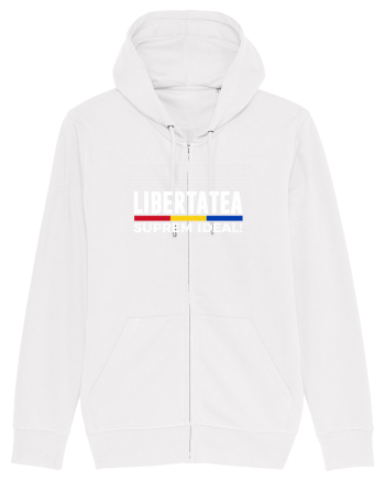 Libertatea, Suprem Ideal! White