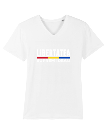 Libertatea, Suprem Ideal! White