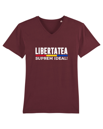 Libertatea, Suprem Ideal! Burgundy