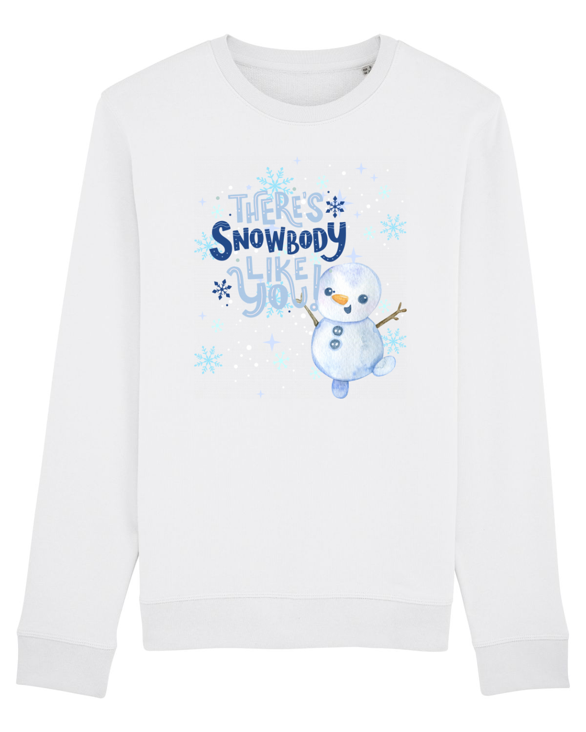 Bluză mânecă lungă Unisex Rise White