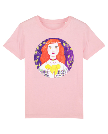 Romanian Beauty Cotton Pink