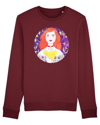 Romanian Beauty Burgundy