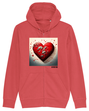 AM O PIATRA PE INIMA Carmine Red