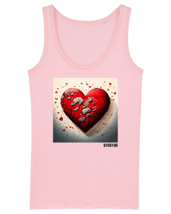 AM O PIATRA PE INIMA Cotton Pink