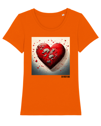 AM O PIATRA PE INIMA Bright Orange