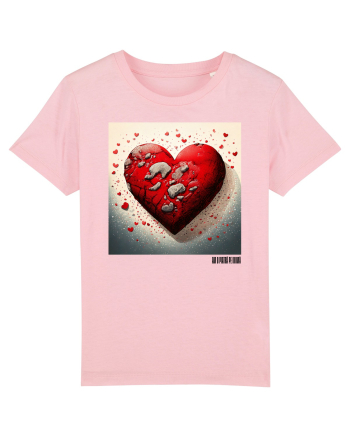 AM O PIATRA PE INIMA Cotton Pink