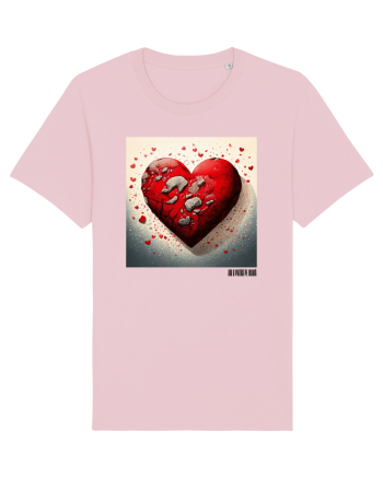 AM O PIATRA PE INIMA Cotton Pink