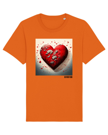 AM O PIATRA PE INIMA Bright Orange