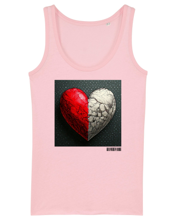 AM O PIATRA PE INIMA Cotton Pink