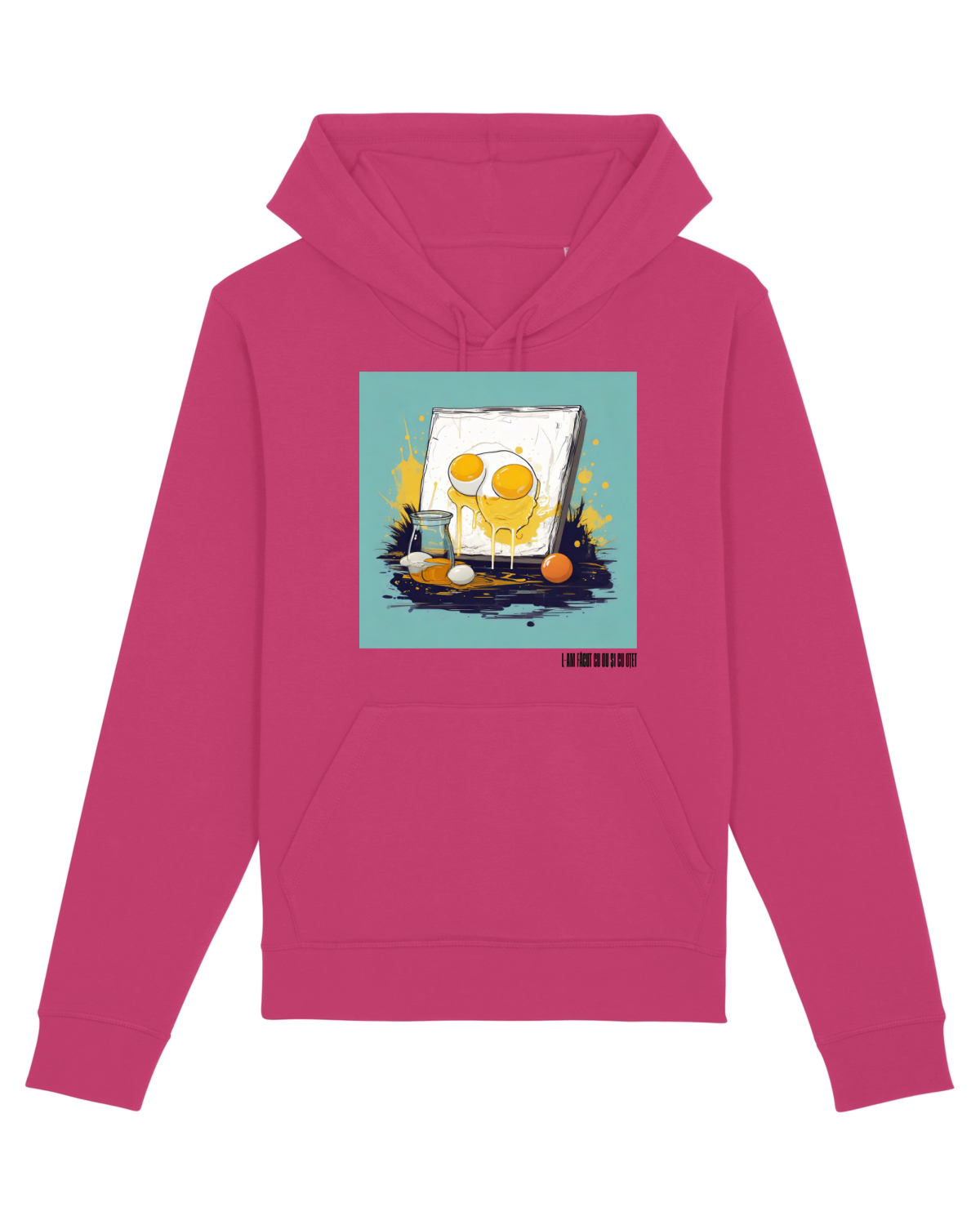 Hanorac Unisex Drummer Raspberry