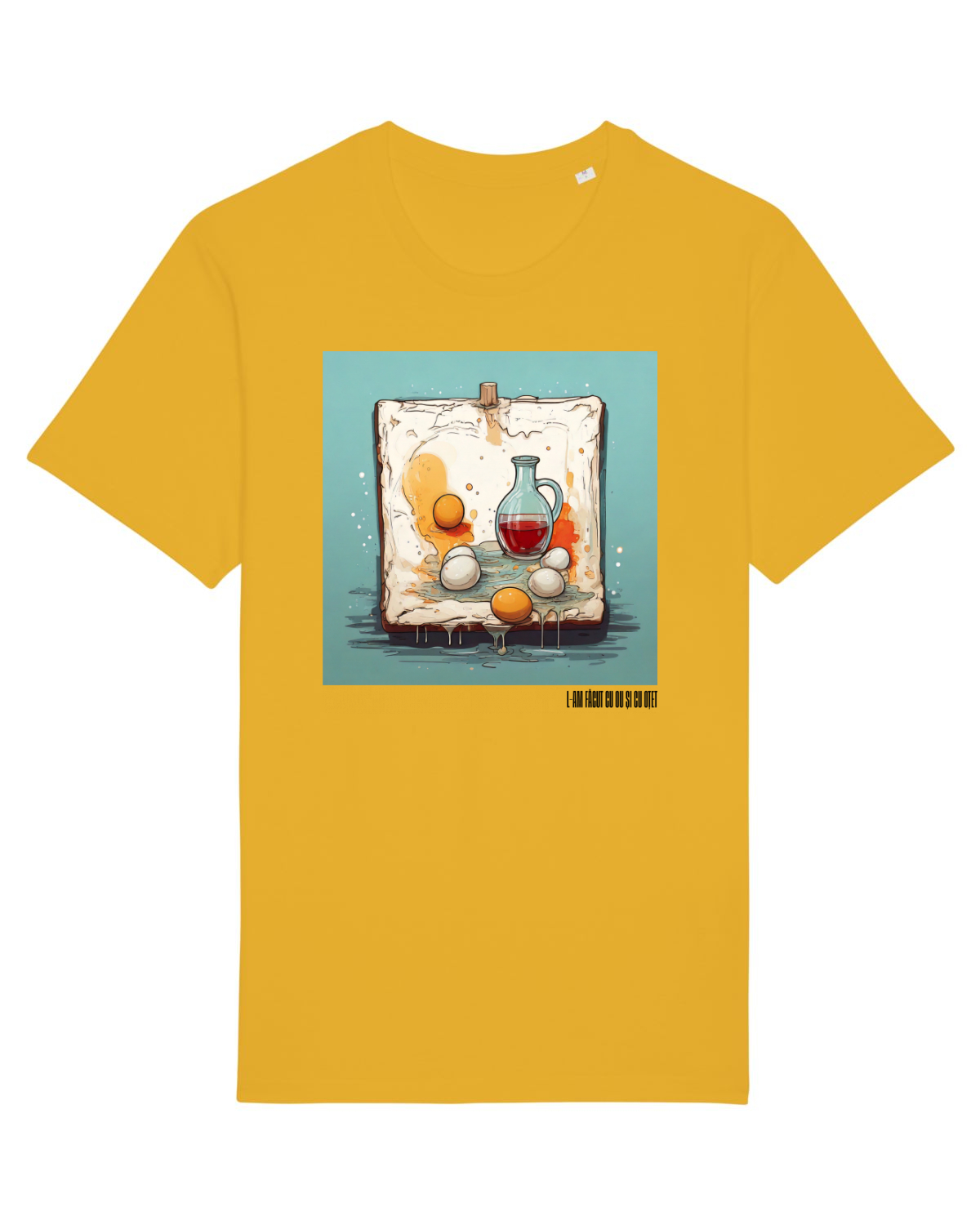 Tricou mânecă scurtă Unisex Rocker Spectra Yellow