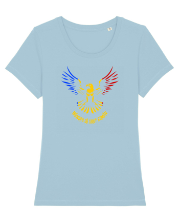 MANDRU CA SUNT ROMAN - acvila de munte Sky Blue
