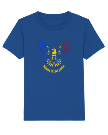 MANDRU CA SUNT ROMAN - acvila de munte Majorelle Blue