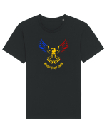 MANDRU CA SUNT ROMAN - acvila de munte Tricou mânecă scurtă Unisex Rocker